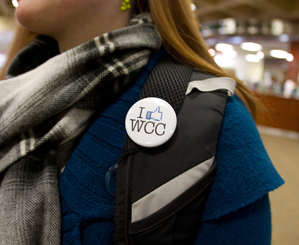 I like WCC button