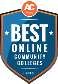 AC Best Online Community Colleges 2018