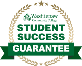 Washtenaw Community College Student Success Guarantee badge