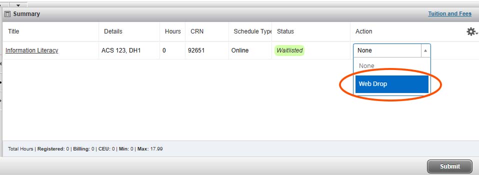wait list 4