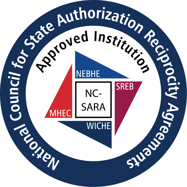Logo: National Council for State Authorization Reciprocity Agreements