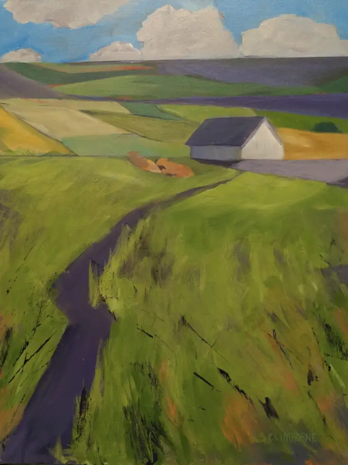 fields of ireland painting