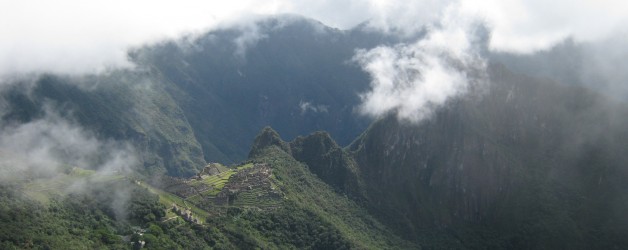 Ollantaytambo: Machu Picchu