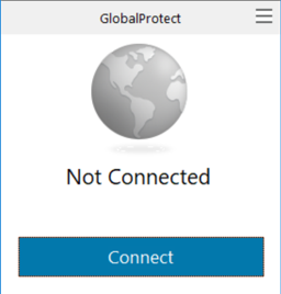 GlobalProtect Not connected