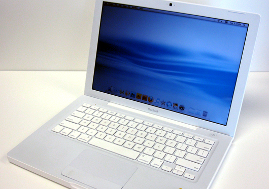An image of a Mac Laptop