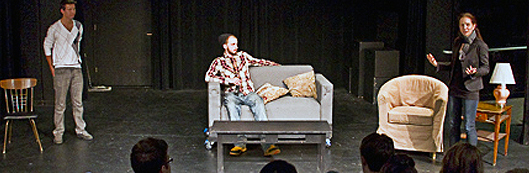 A live performance at WCC's College Theater