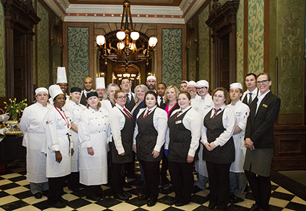 Culinary Arts on display in the Michigan State Capitol