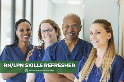 RN/LPN Skills Refresher class offered at WCC