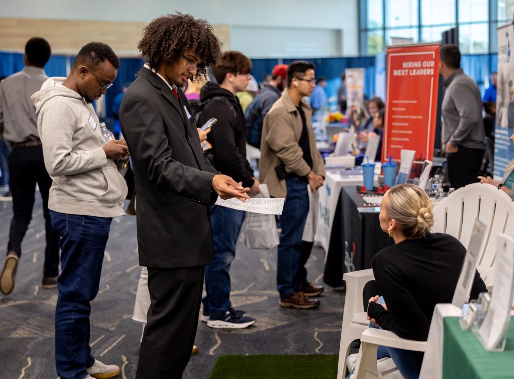 2024 Fall Career Fair at WCC