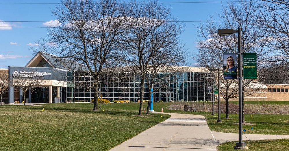 Morris Lawrence Building and Campus Green