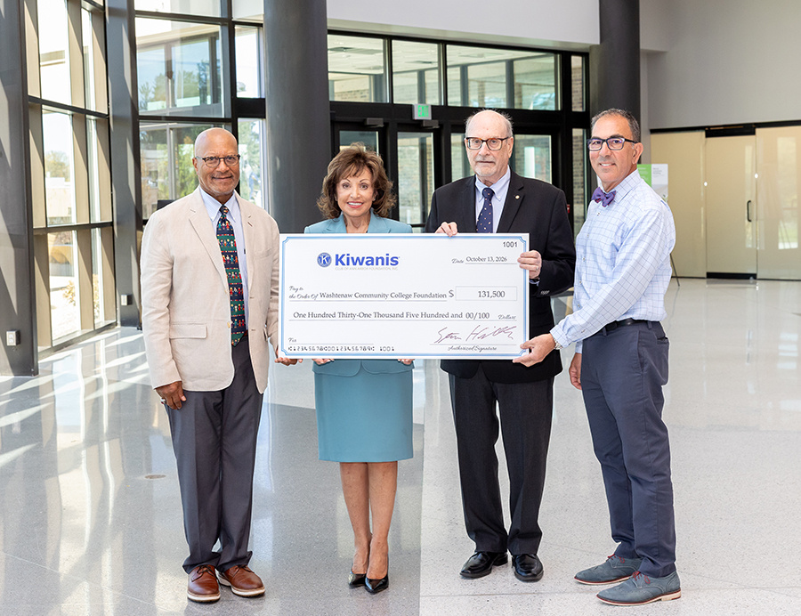 Kiwanis Club donation 2026