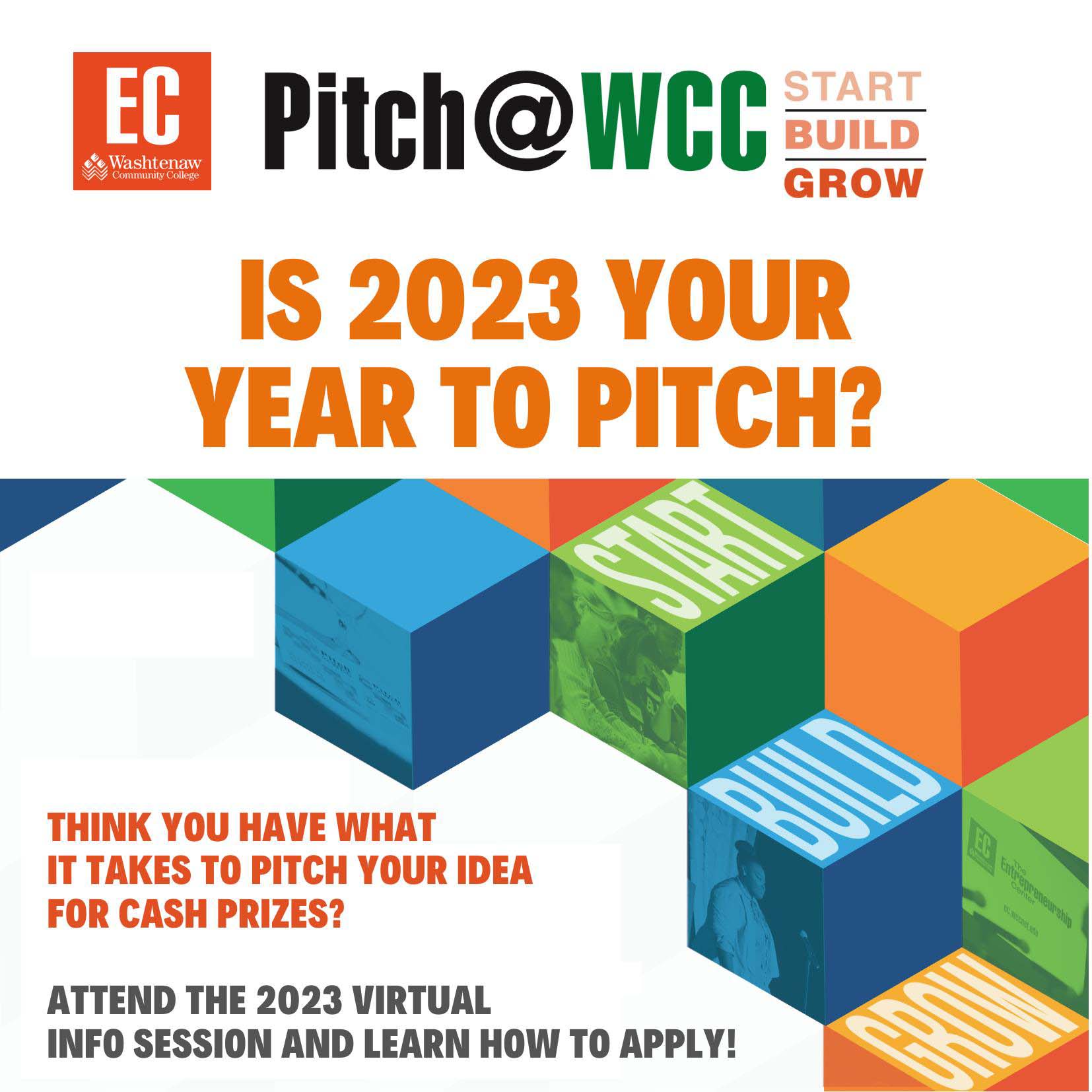 Pitch Info Session