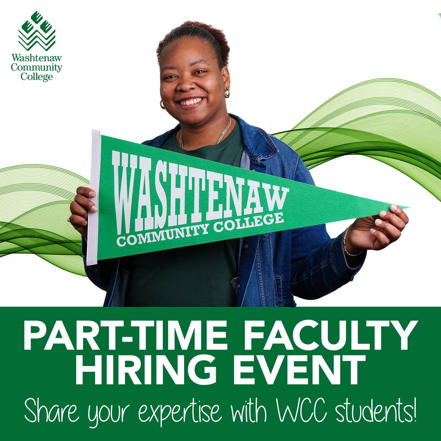 Part-time faculty hiring event