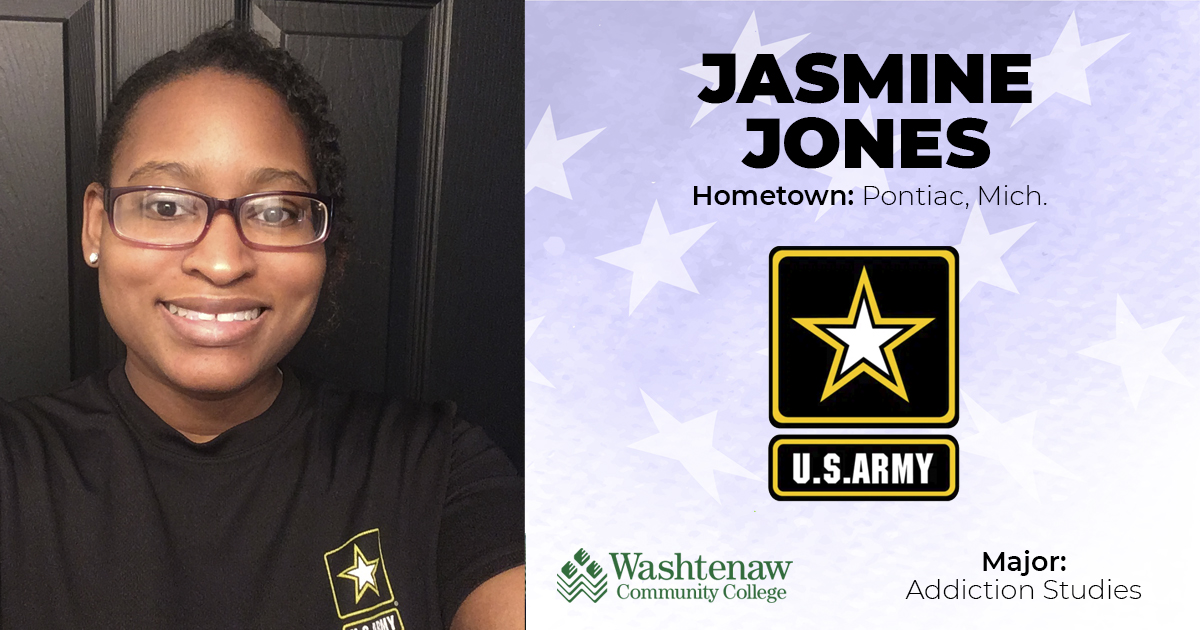 Jasmine Jones, US Army