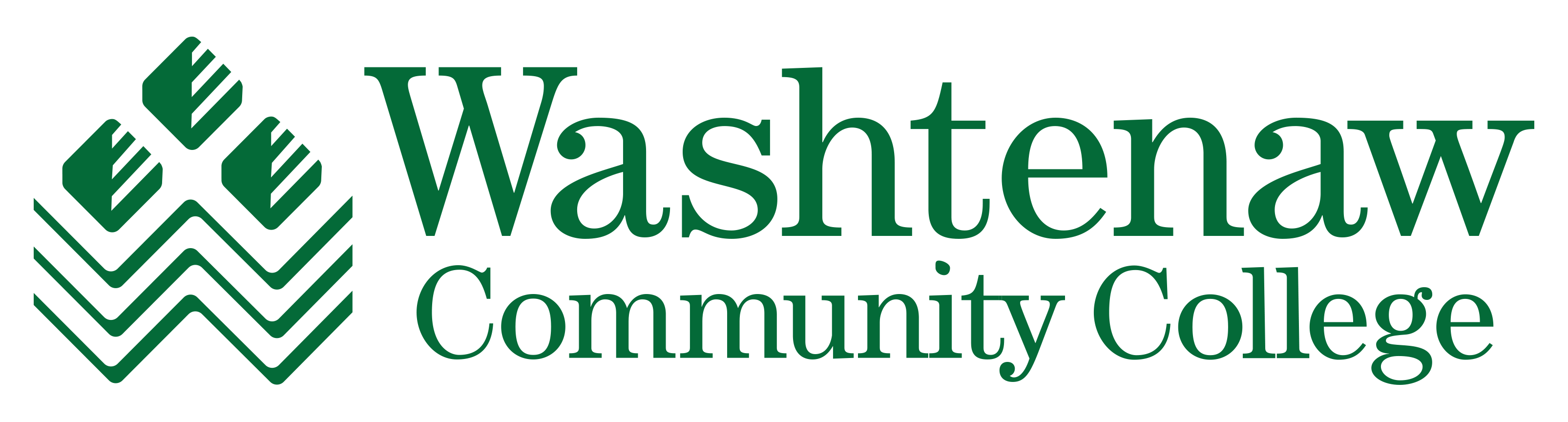 Washtenaw Community Collge logo