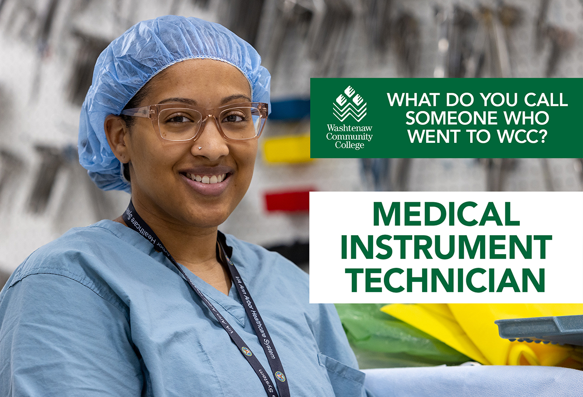Statia Hamilton, Medical Instrument Technician