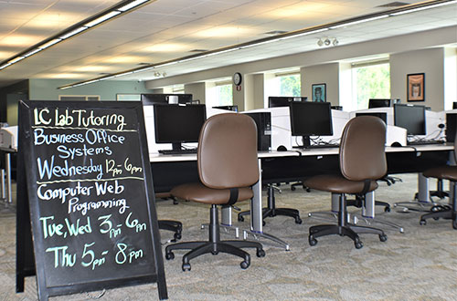 photo of Learning Commons spaces